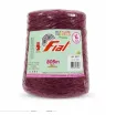 hilo algodon 85 barbante colorido premium fial no 4 tex600 ovillo 570grs 800mts vino 84 0