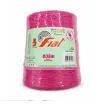 hilo algodon 85 barbante colorido premium fial no 4 tex600 ovillo 570grs 800mts rosado pink 81 0