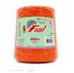 hilo algodon 85 barbante colorido premium fial no 4 tex600 ovillo 570grs 800mts naranja oxido 75 0