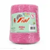 hilo algodon 85 barbante colorido premium fial no 4 tex600 ovillo 570grs 800mts rosado 71 0
