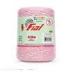hilo algodon 85 barbante colorido premium fial no 4 tex600 ovillo 570grs 800mts rosado claro 69 0