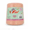 hilo algodon 85 barbante colorido premium fial no 4 tex600 ovillo 570grs 800mts salmon 65 0