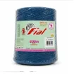 hilo algodon 85 barbante colorido premium fial no 4 tex600 ovillo 570grs 800mts azul aceite 60 0