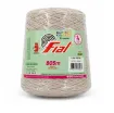 hilo algodon 85 barbante colorido premium fial no 4 tex600 ovillo 570grs 800mts caqui 20 0