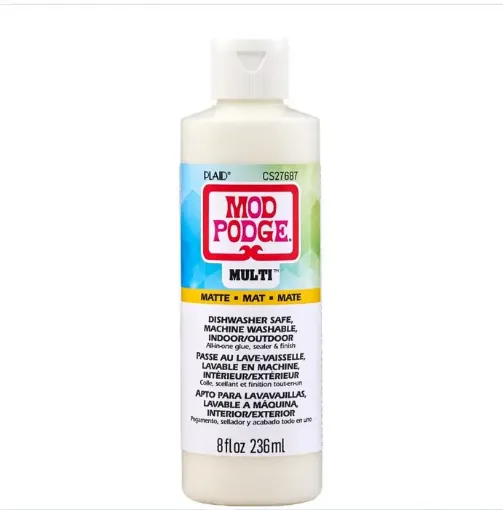 adhesivo sellador barniz 3 1 mod podge multi superficies lavable terminacion mate plaid 8oz 236ml 0
