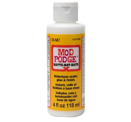 adhesivo sellador barniz 3 1 mod podge terminacion mate plaid 4oz 118ml 0