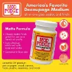 adhesivo sellador barniz 3 1 mod podge terminacion mate plaid 4oz 118ml 1
