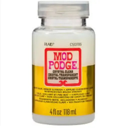 adhesivo sellador barniz 3 1 mod podge matte acabado transparente cristal mate plaid 4oz 118ml 0
