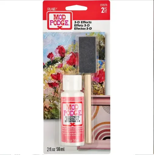 barniz 3d effects mod podge barniz para efecto 3d acabado brillante texturado plaid x2oz 59ml 0
