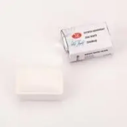 acuarela profesional ocaldo sakura pastilla 50grs color blanco por unidad 0