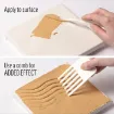 pasta textura acrilica textured medium acrylic sand fok art efecto arena x2oz 59ml 2
