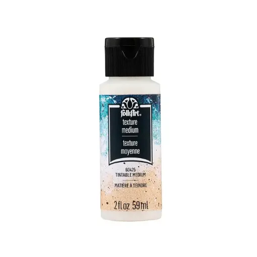 pasta textura acrilica textured medium acrylic tintable fok art para mezclar acrilicos x2oz 59ml 0