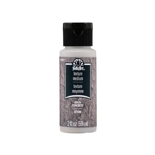 pasta textura acrilica textured medium acrylic concrete fok art efecto concreto x2oz 59ml 0