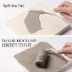 pasta textura acrilica textured medium acrylic concrete fok art efecto concreto x2oz 59ml 2
