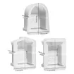 molde silicona para velas masas resina epoxi modelo fachada puerta medida 74x44x101mms 2