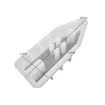 molde silicona para velas masas resina epoxi modelo casita corazon medida 162x53x26mms 1