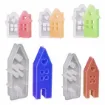 molde silicona para velas masas resina epoxi modelo casita corazon medida 162x53x26mms 2