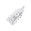 molde silicona para velas masas resina epoxi modelo casita corazon medida 127x47x16mms 1