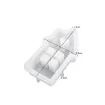 molde silicona para velas masas resina epoxi modelo casita corazon medida 114x69x21mms 1