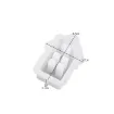 molde silicona para velas masas resina epoxi modelo casita corazon medida 84x57x21mms 1
