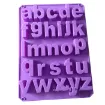 molde silicona para resina modelo abecedario alfabeto letras minusculas 55mm medida 340x222x25mms 0