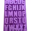 molde silicona para resina modelo abecedario alfabeto letras mayusculas 55mm medida 340x225x25mms 0