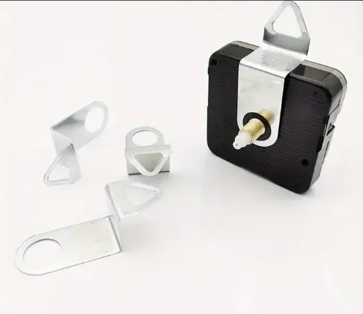 gancho metal para colgar maquina reloj medida 75x40mms por unidad 0