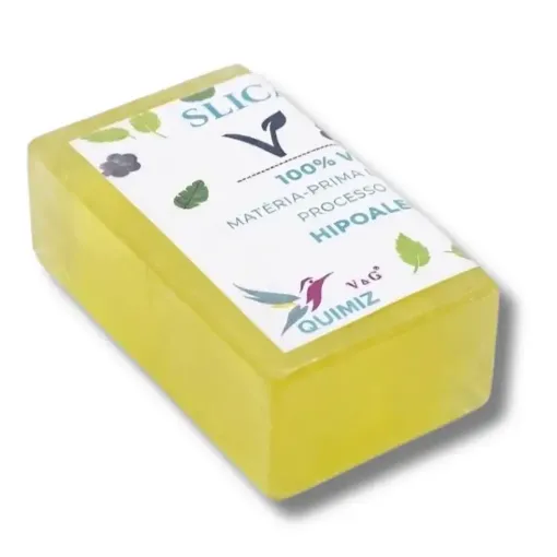 base glicerina para jabones hipoalergenica 100 vegetal quimiz fraccionada x250grs transparente 0