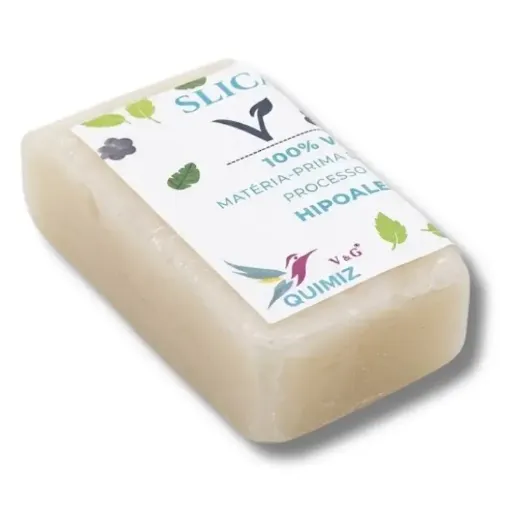 base glicerina para jabones hipoalergenica 100 vegetal quimiz fraccionada x500grs blanca 0