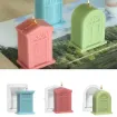 molde silicona para velas masas resina epoxi modelo fachada puerta medida 74x44x101mms 3