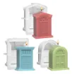 molde silicona para velas masas resina epoxi modelo fachada puerta medida 74x44x101mms 4