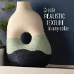 pasta textura acrilica textured medium acrylic tintable fok art para mezclar acrilicos x2oz 59ml 3