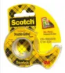 cinta doble faz transparente 3m scotch sin acidos no seca ni amarillea dispensador rollo 12 7x635mms 0