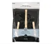 set 3 pinceles espuma para pinturas texturas adhesivos plaid 5cms x2 unidades 7 5cms 0