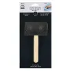 veteador para efecto madera wood graining tool plaid medida 14x5 5cms 0