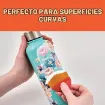 pinceleta cerdas sinteticas premium doradas para decoupage mod podge plaid mango corto punta 56mm 2