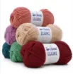 lana 100 acrilica cisne elegance corrente 100gr 180mts tex 550 variedad colores 0