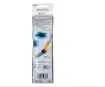 set 3 pinceles sinteticos cerdas suaves doradas plaid set 3 pinceletas punta plana 1