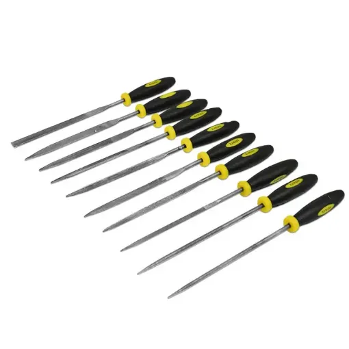 limas mini 145mms mango plastico kamasa km 457 set 10 modelos diferentes 0