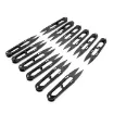 tijerin acero inoxidable para deshilachar costuras tijera metalica corta hilo medida 11cms 1