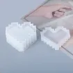 molde silicona para resina epoxi modelo caja potiche corazon lego tapa medida 89x96x40mms 0