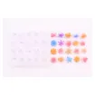molde silicona para resina epoxi modelo pendientes caravanas 20x5mms x20 formas 85x95x5mms 2