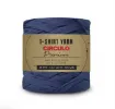 trapillo premium circulo 25mms ancho 94 poliester madeja 270gr 140mts color azul marino 2802 0