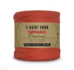 trapillo premium circulo 25mms ancho 94 poliester madeja 270gr 140mts color manzana love 3881 0