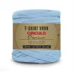 trapillo premium circulo 25mms ancho 94 poliester madeja 270gr 140mts color azul caramelo 2012 0