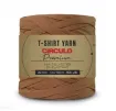 trapillo premium circulo 25mms ancho 94 poliester madeja 270gr 140mts color cueva 7370 0