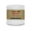trapillo premium circulo 25mms ancho 94 poliester madeja 270gr 140mts color blanco 8001 0
