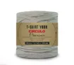 trapillo premium circulo 25mms ancho 94 poliester madeja 270gr 140mts color deck 7993 0