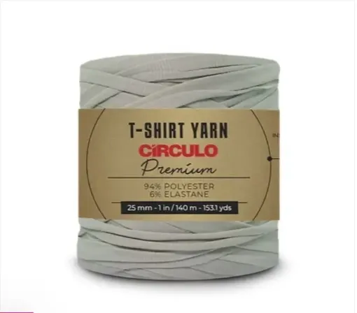 trapillo premium circulo 25mms ancho 94 poliester madeja 270gr 140mts color deck 7993 0