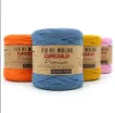trapillo premium circulo 25mms ancho 94 poliester madeja 270gr 140mts variedad colores 1